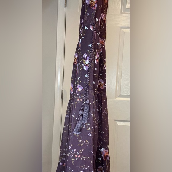 Ulla Johnson Tassel Tie Floral Print Dress - Picture 4 of 5